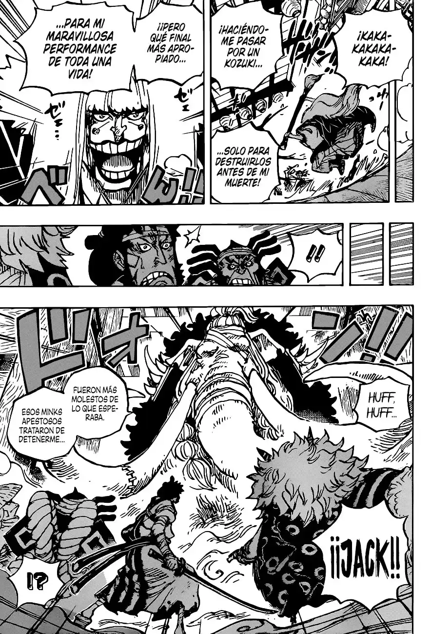 ONE PIECE Capitulo 1008 página 11