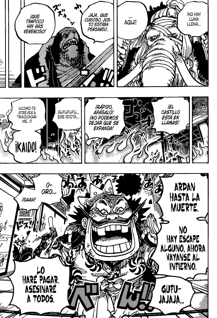 ONE PIECE Capitulo 1008 página 13