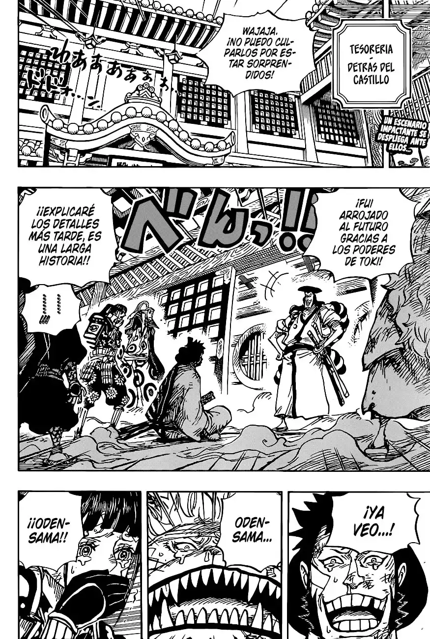 ONE PIECE Capitulo 1008 página 2