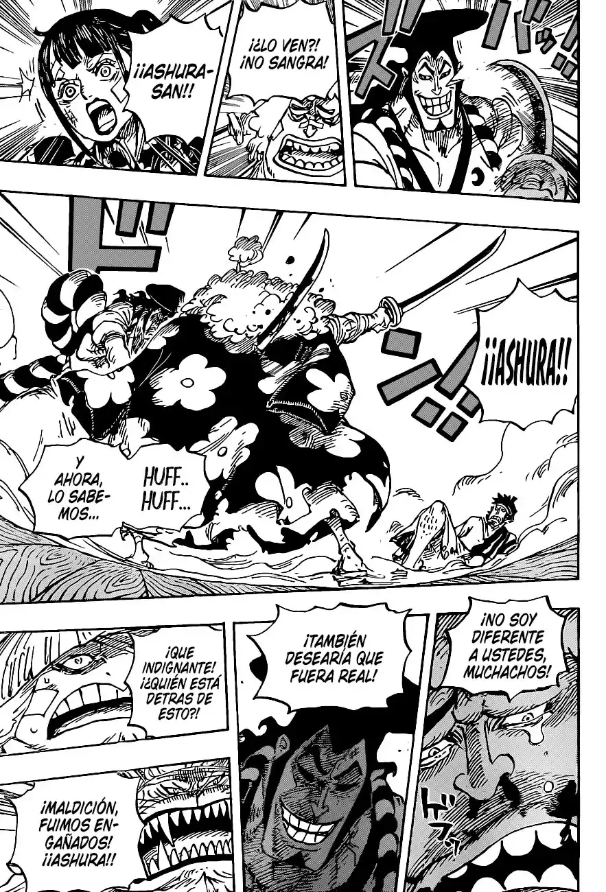 ONE PIECE Capitulo 1008 página 5