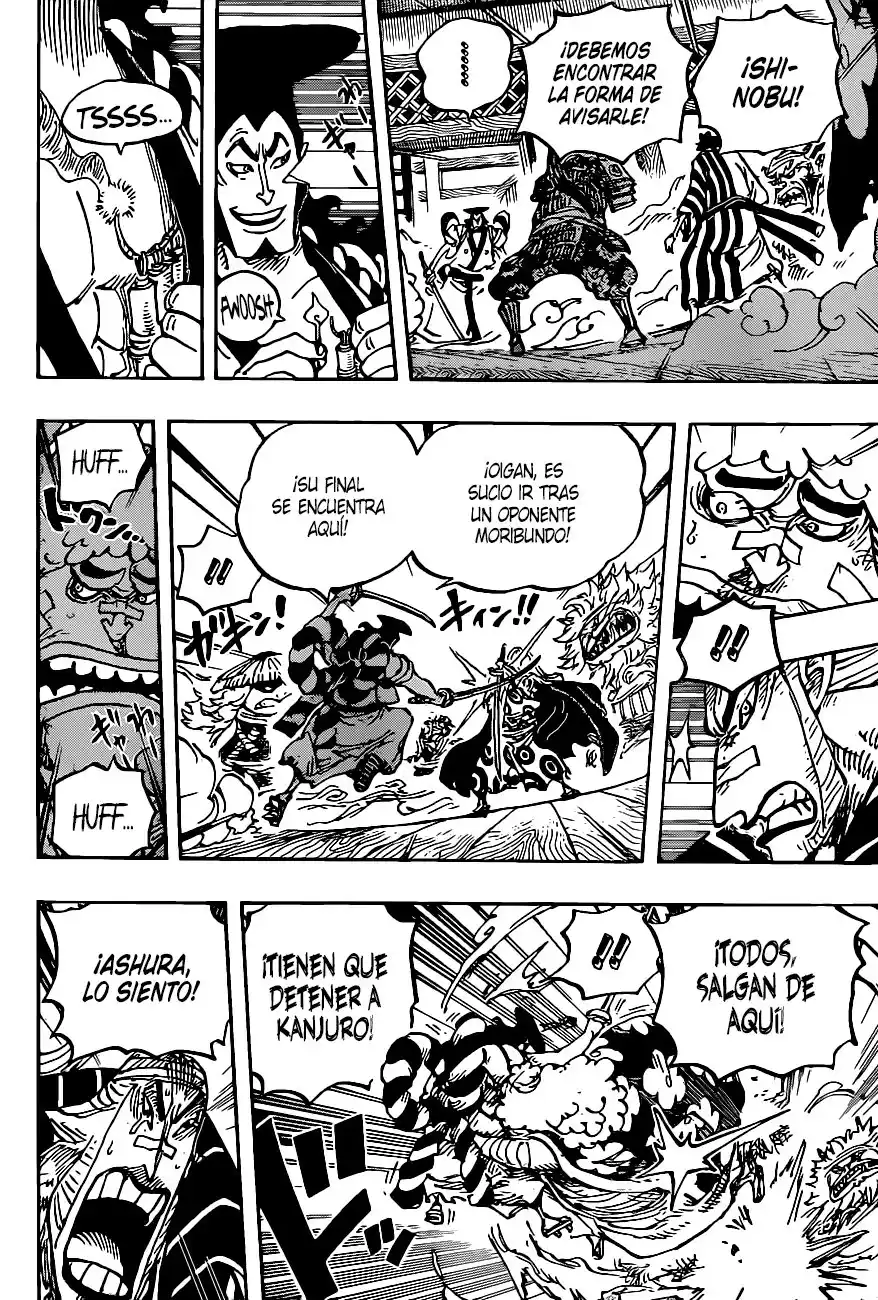 ONE PIECE Capitulo 1008 página 8