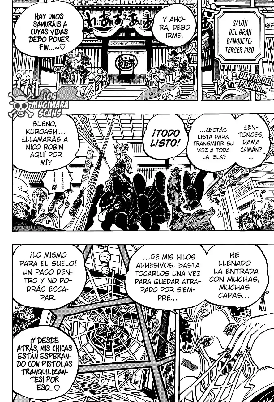 ONE PIECE Capitulo 1005.5 página 3