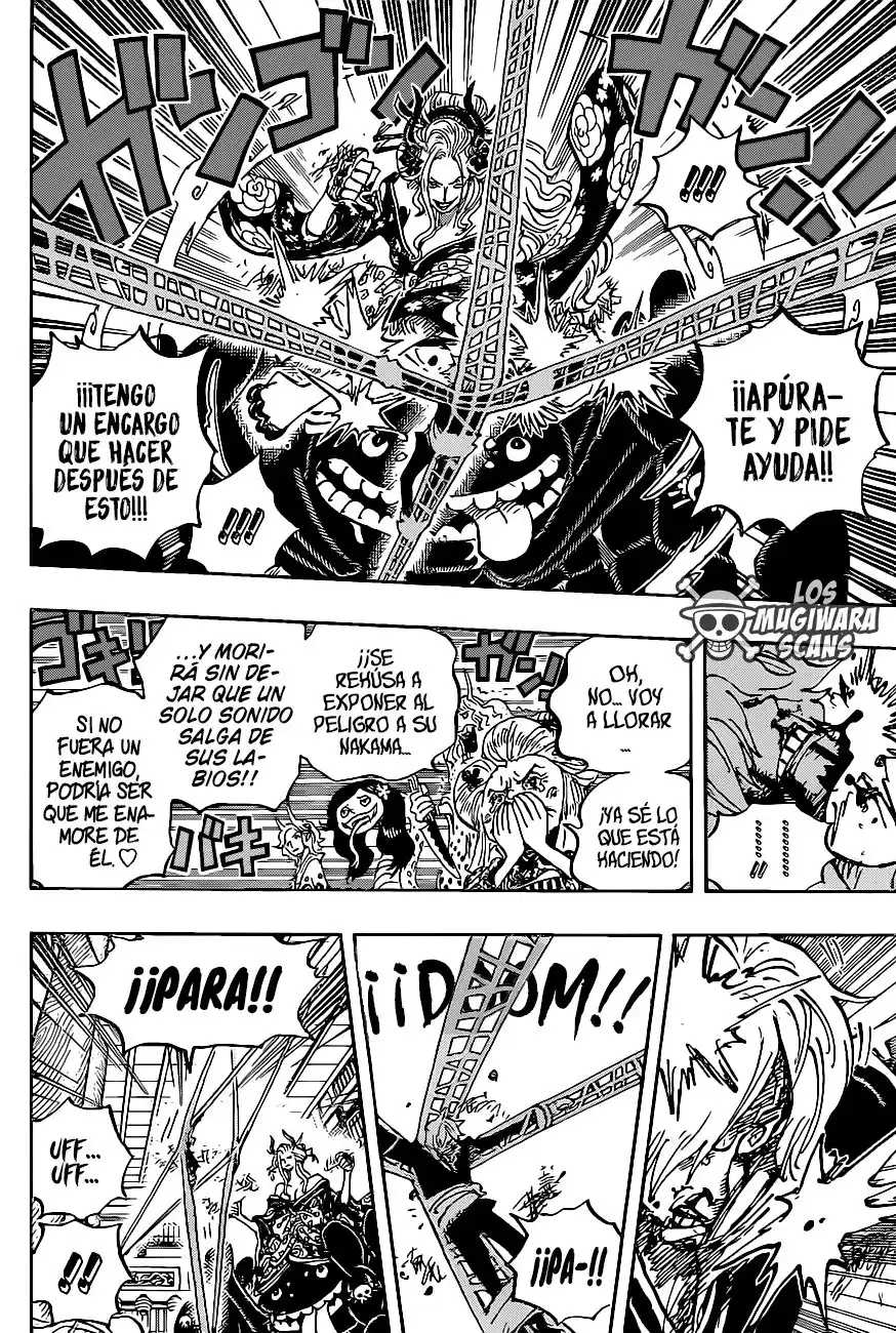 ONE PIECE Capitulo 1005.5 página 5