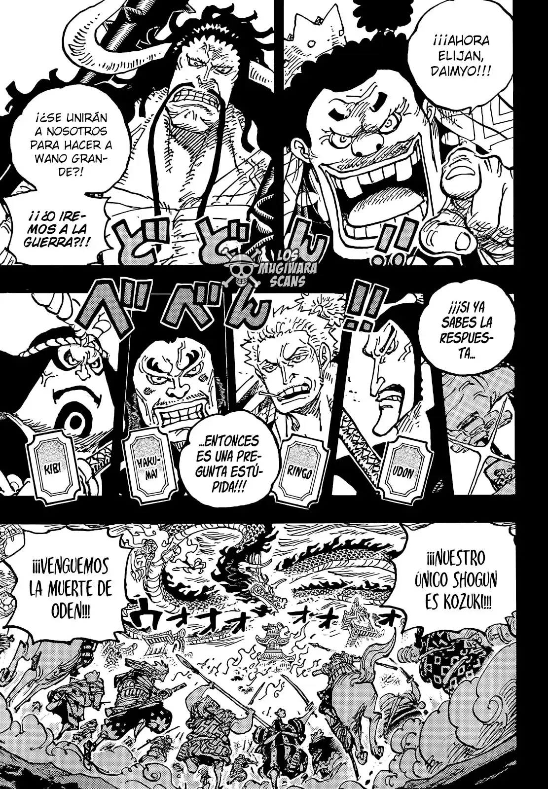 ONE PIECE Capitulo 1048 página 10