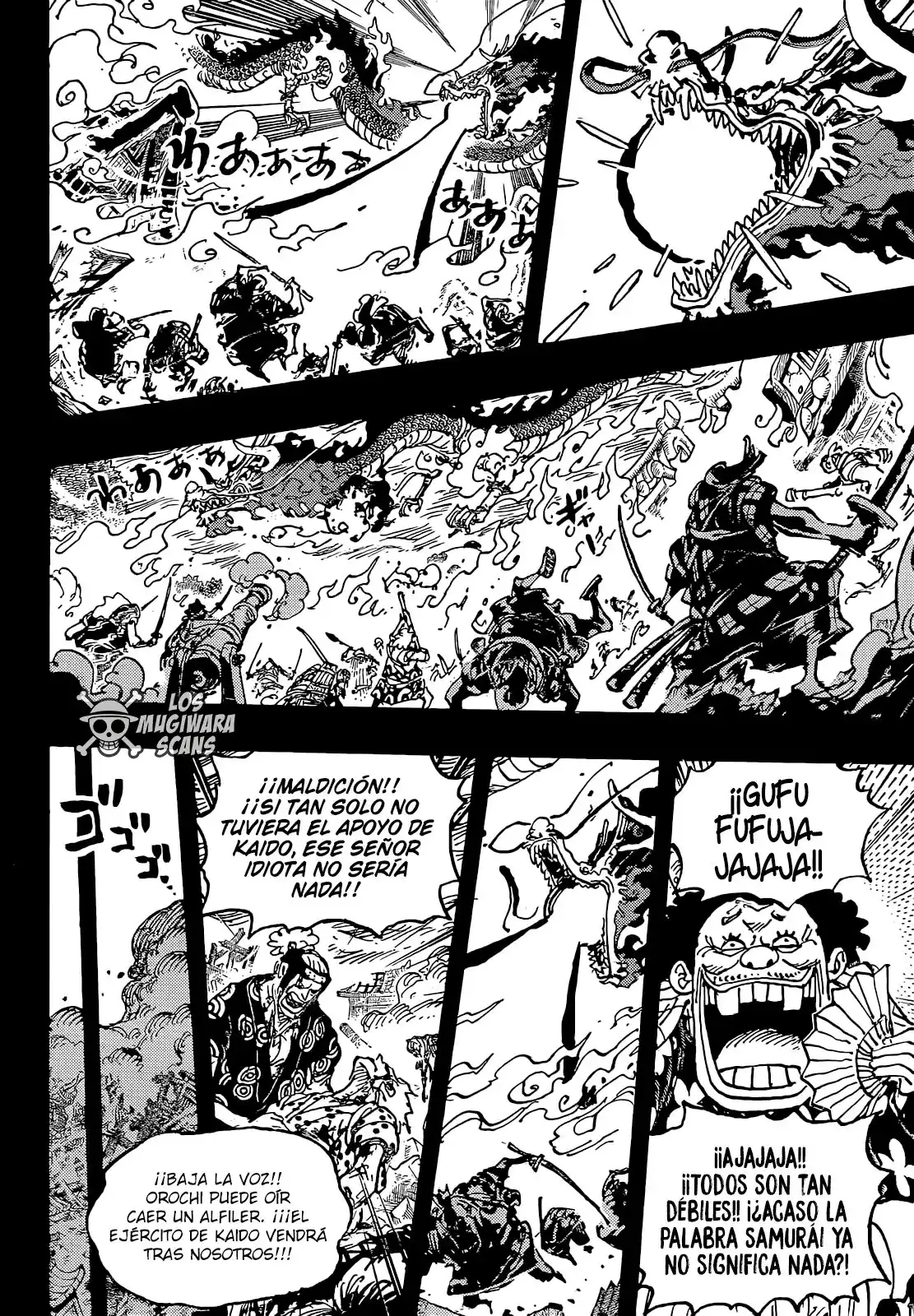 ONE PIECE Capitulo 1048 página 11