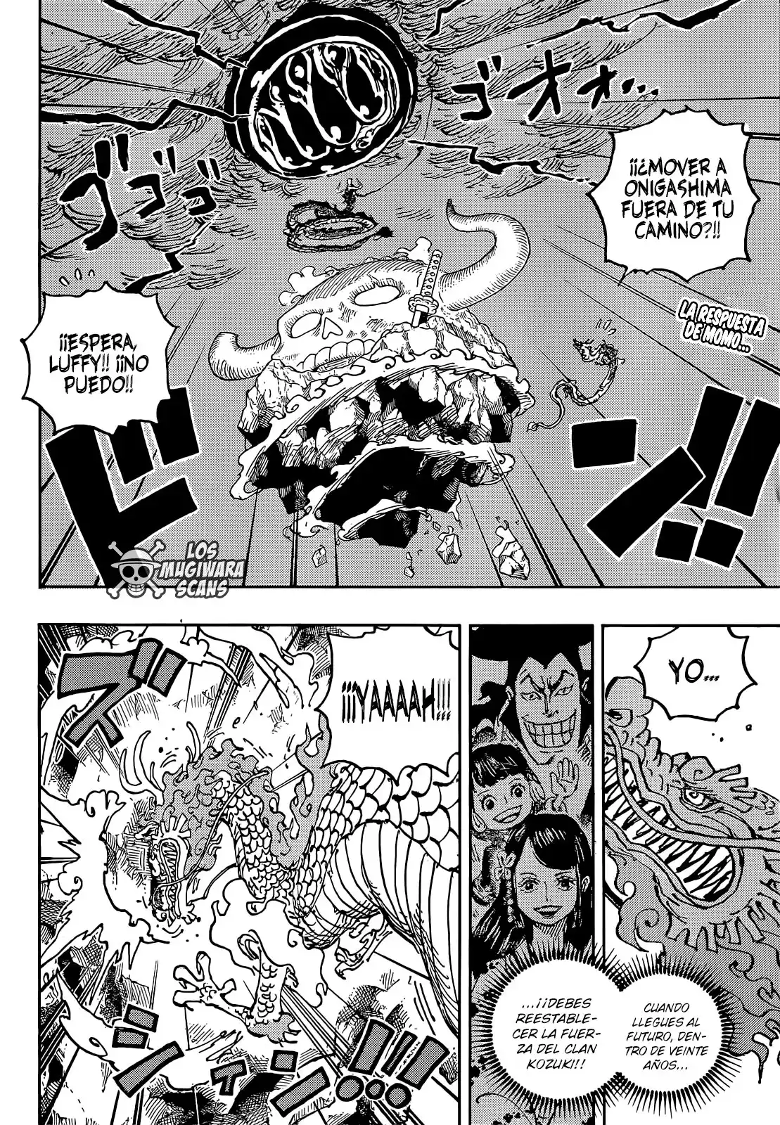 ONE PIECE Capitulo 1048 página 3