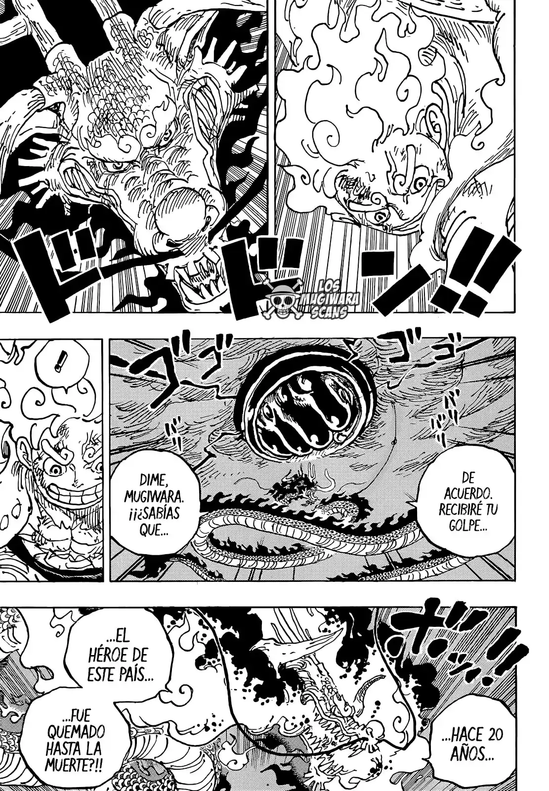 ONE PIECE Capitulo 1048 página 4