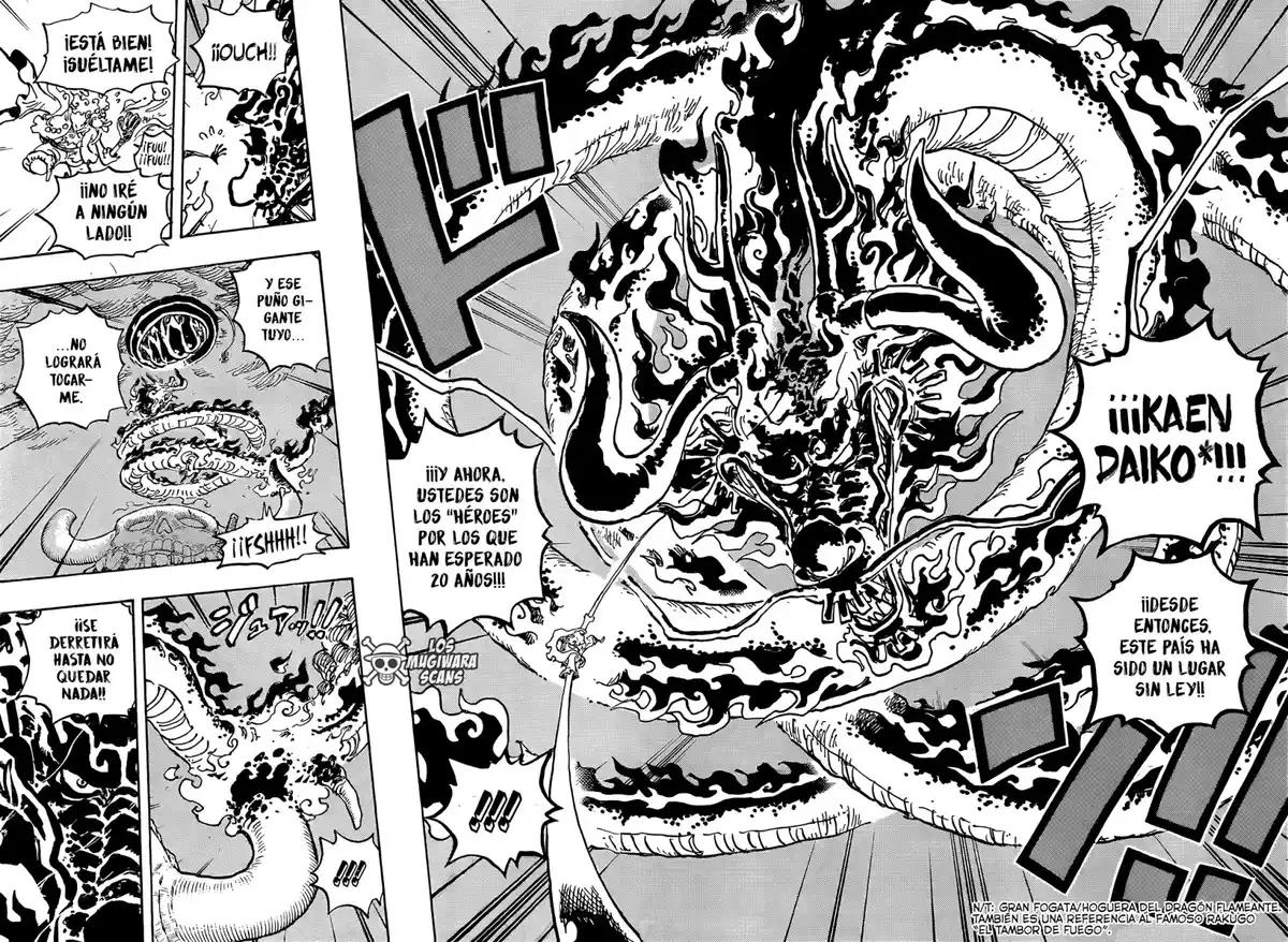 ONE PIECE Capitulo 1048 página 5