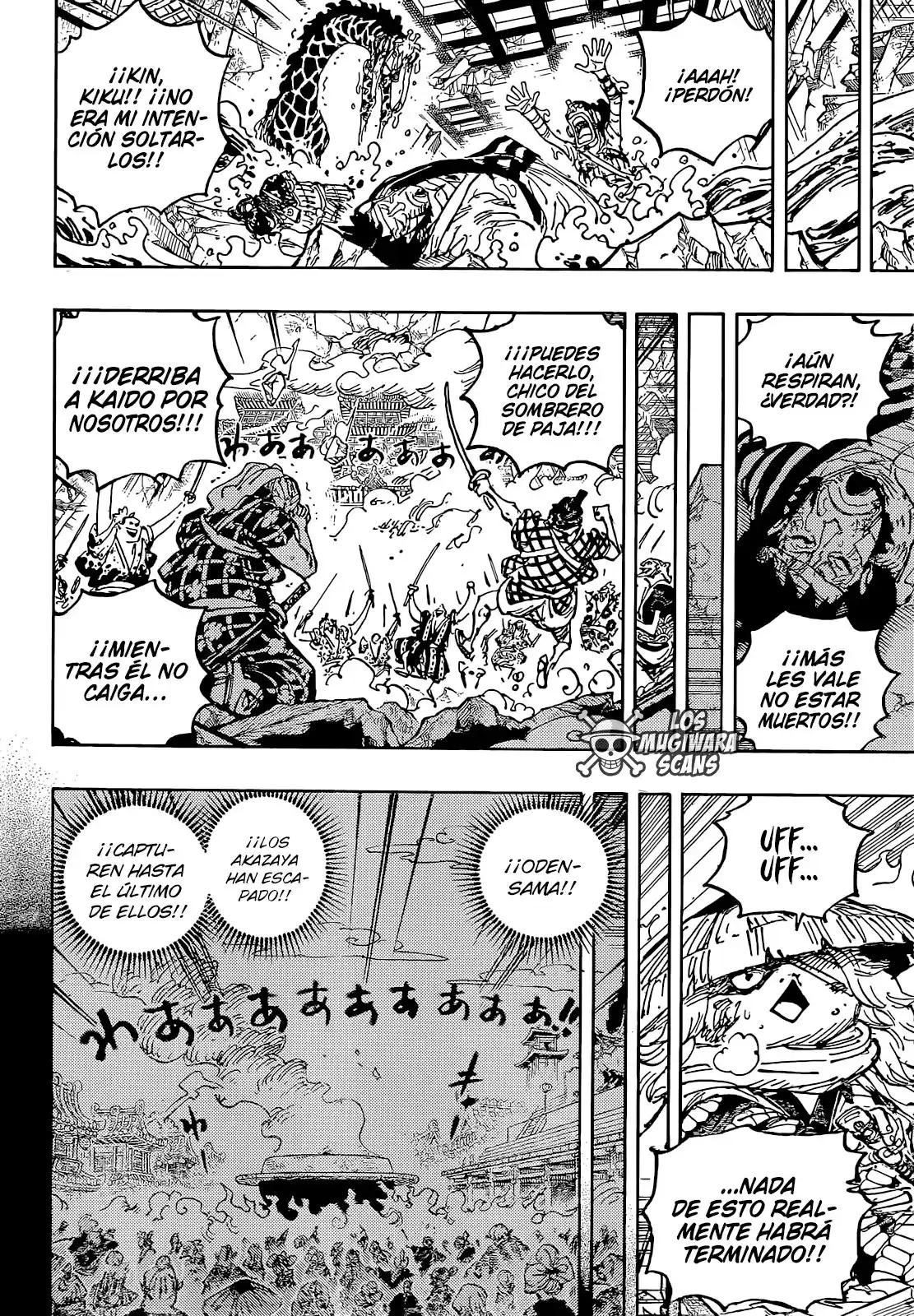 ONE PIECE Capitulo 1048 página 7