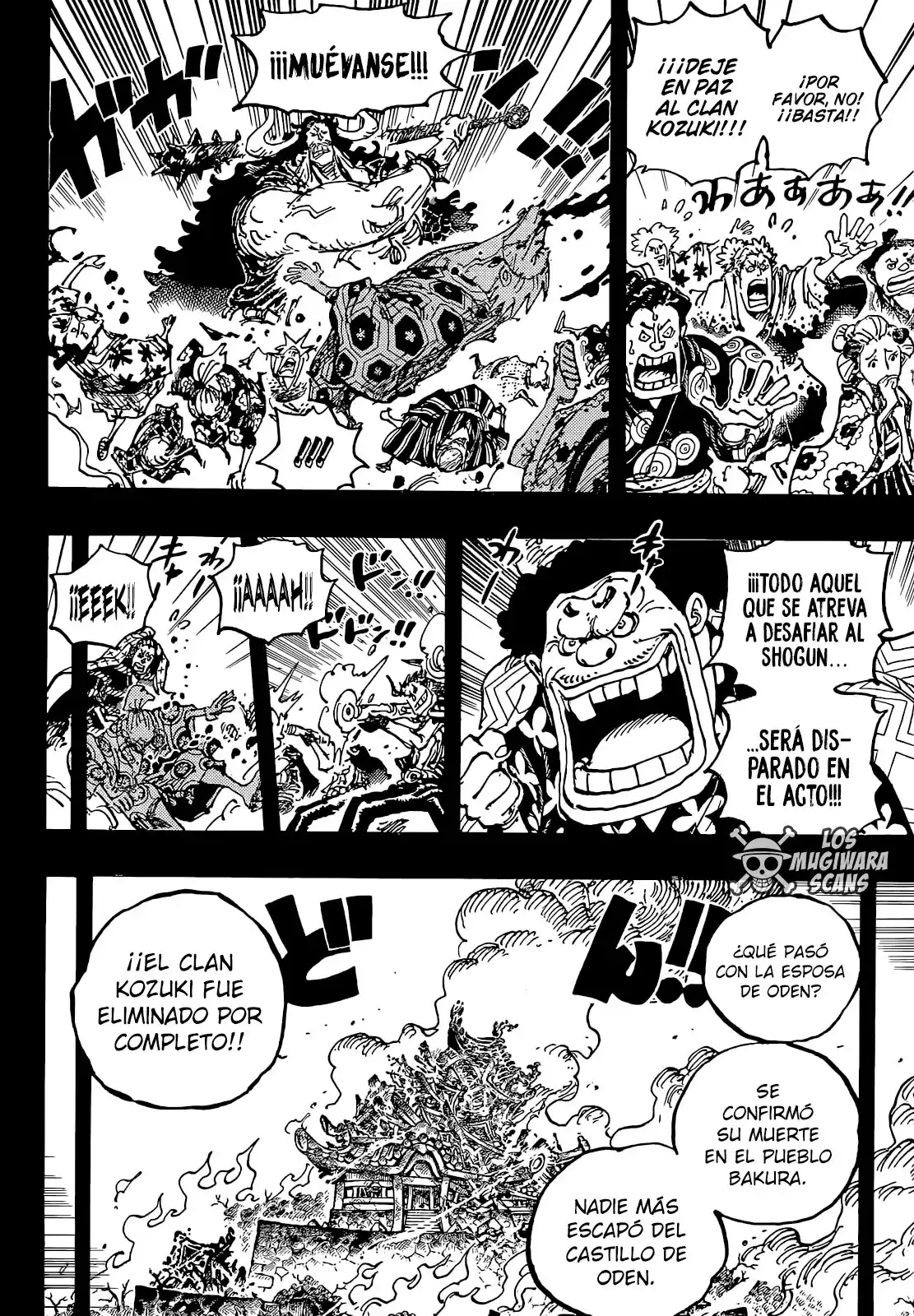 ONE PIECE Capitulo 1048 página 9