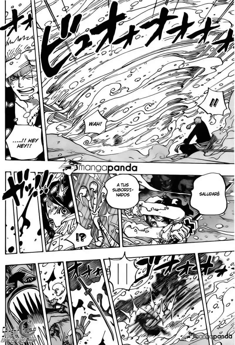 ONE PIECE Capitulo 687 página 10