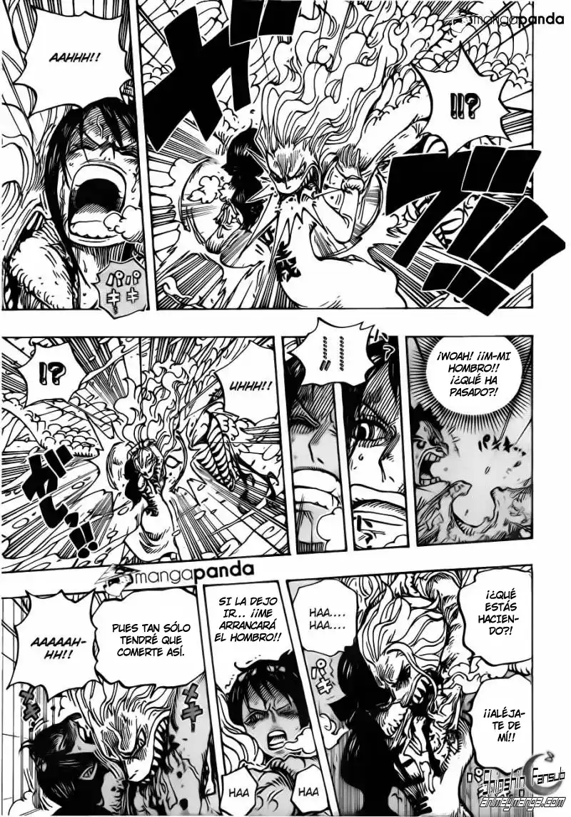 ONE PIECE Capitulo 687 página 11