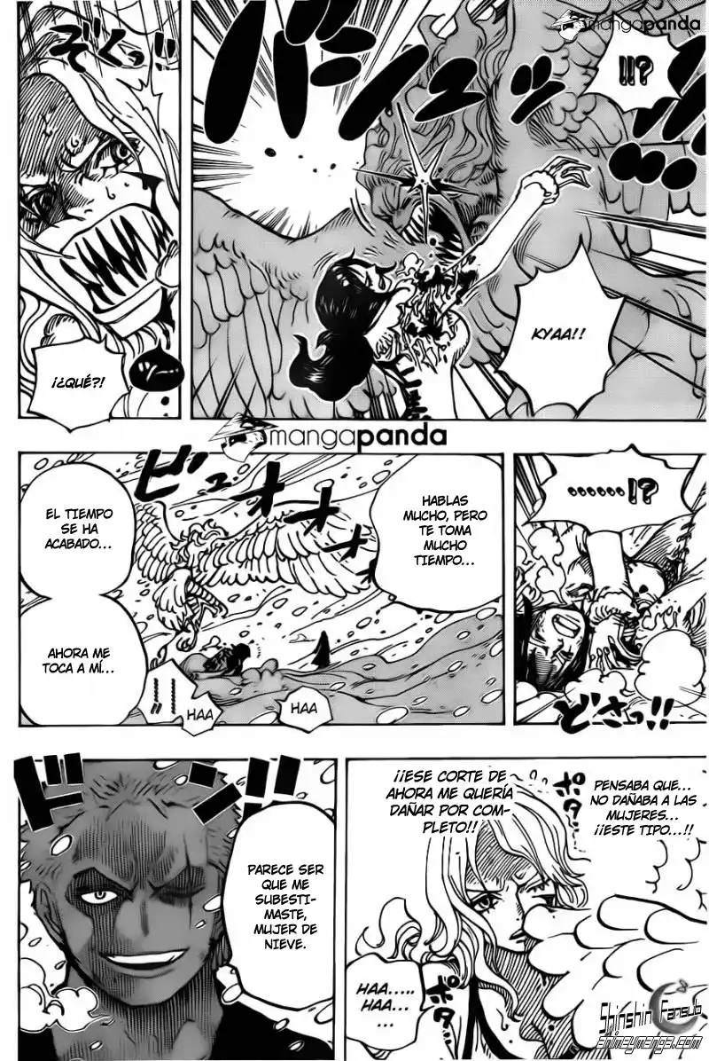 ONE PIECE Capitulo 687 página 12