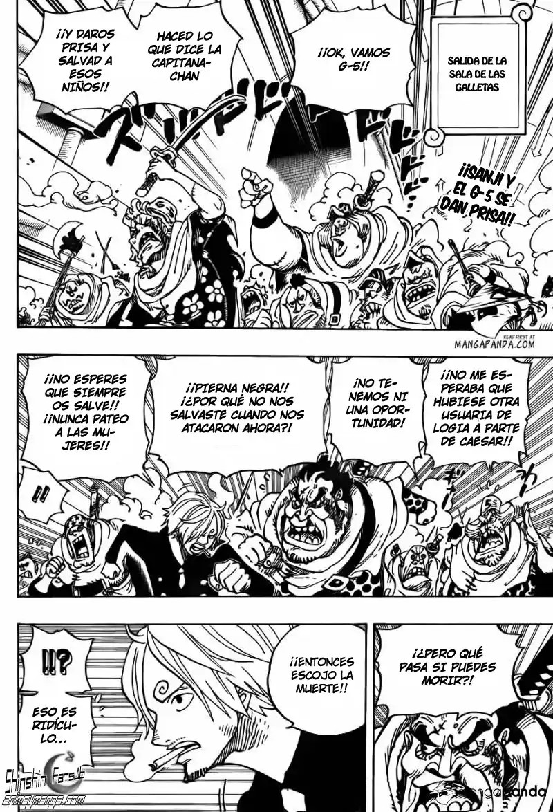 ONE PIECE Capitulo 687 página 2