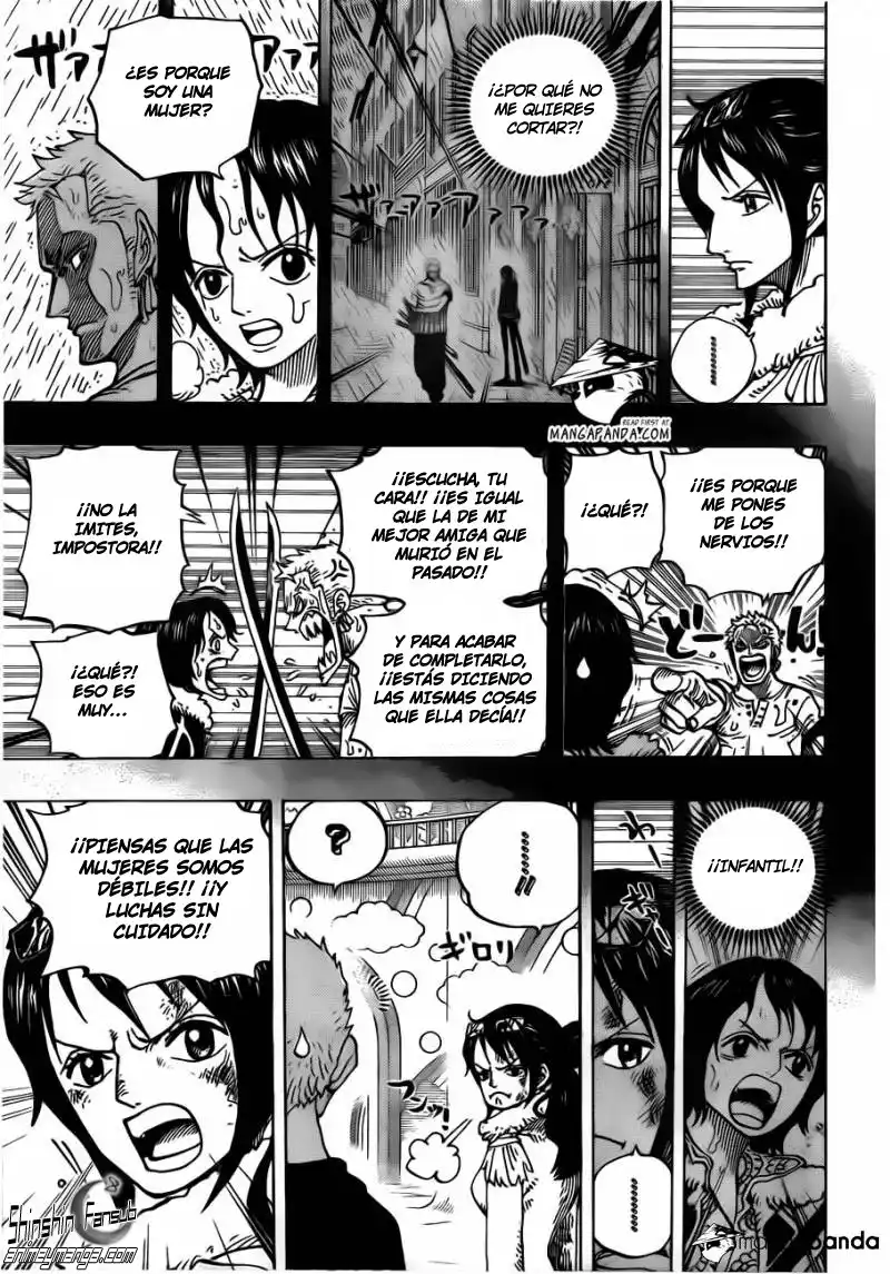 ONE PIECE Capitulo 687 página 5