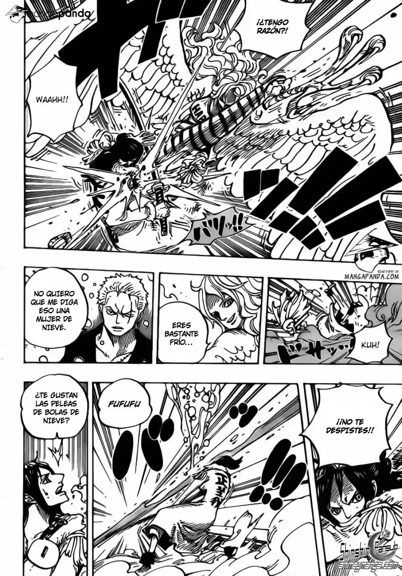 ONE PIECE Capitulo 687 página 8