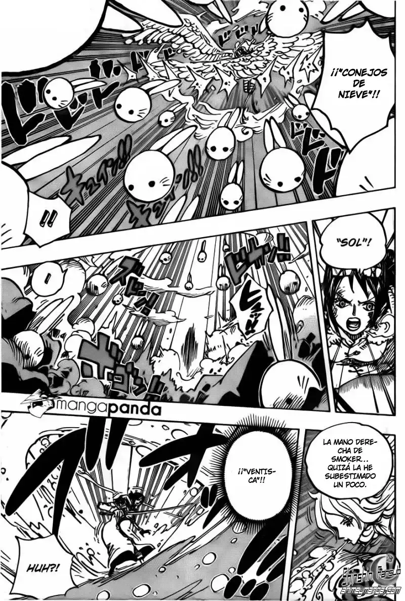 ONE PIECE Capitulo 687 página 9