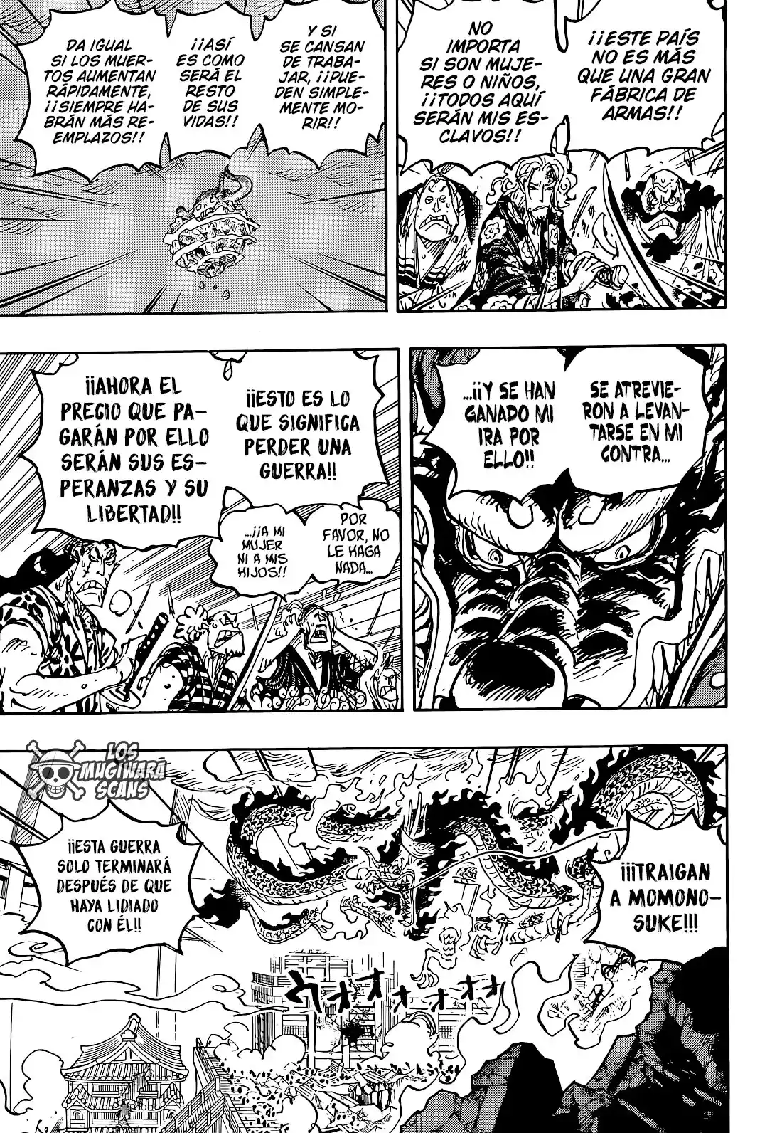 ONE PIECE Capitulo 1043 página 10