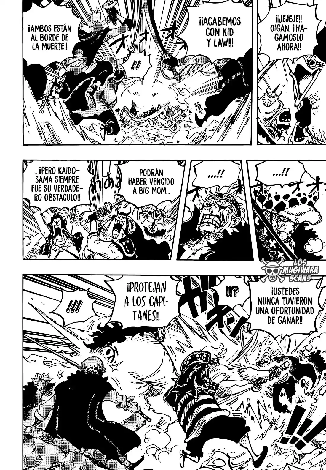 ONE PIECE Capitulo 1043 página 11