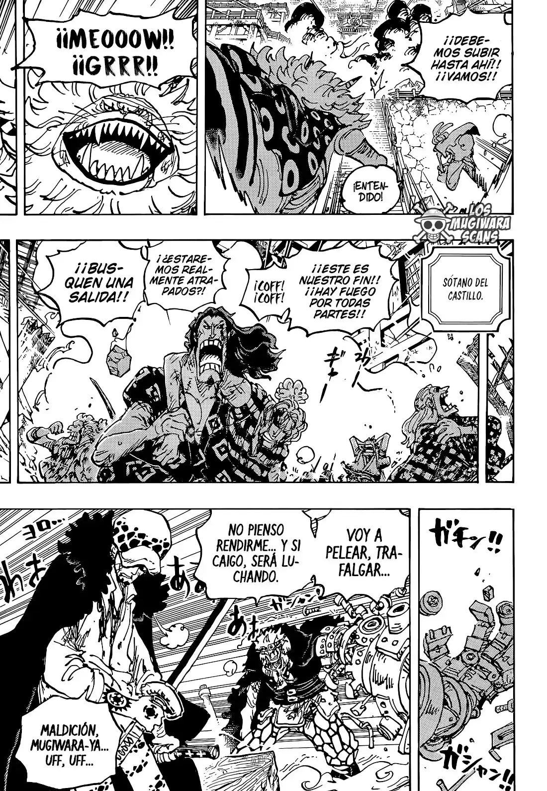 ONE PIECE Capitulo 1043 página 12