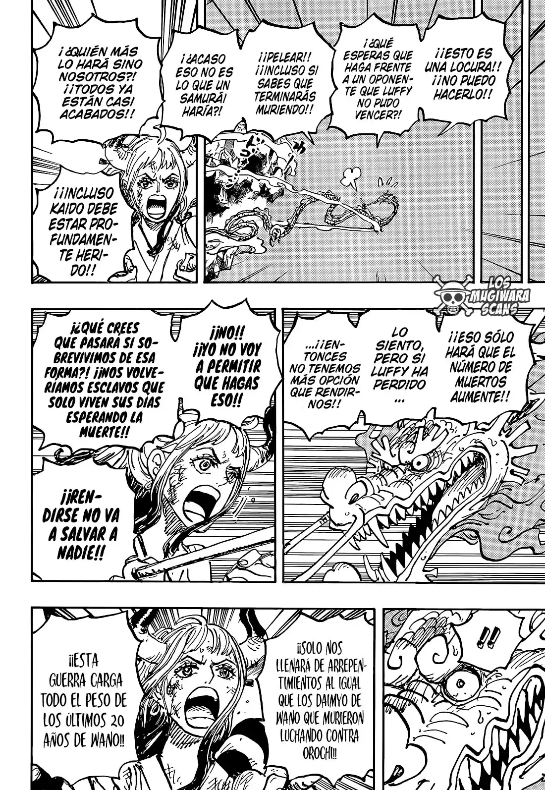 ONE PIECE Capitulo 1043 página 13