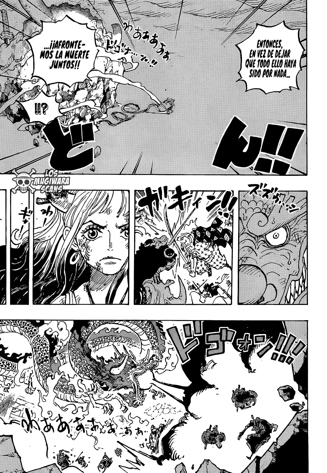 ONE PIECE Capitulo 1043 página 14