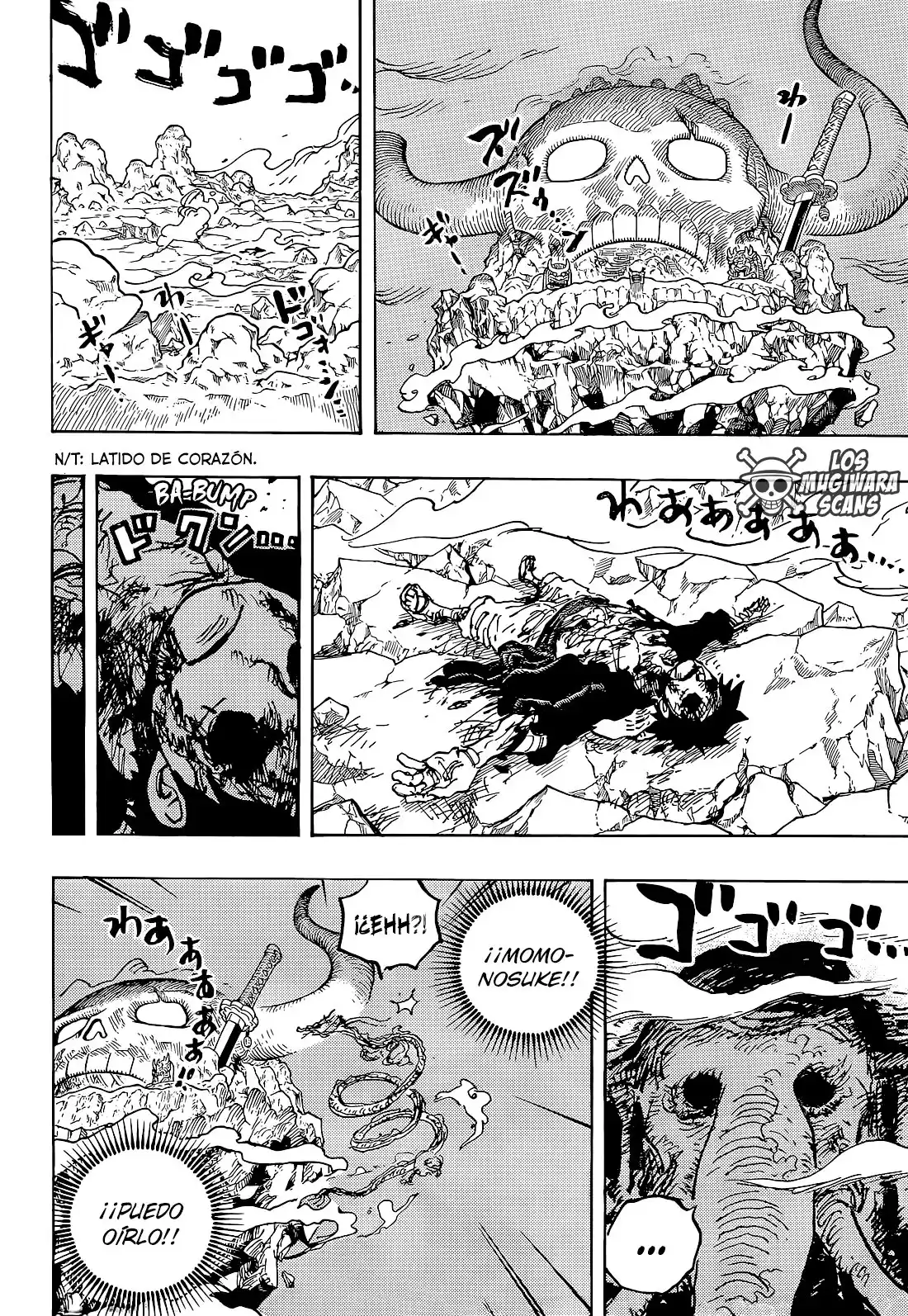 ONE PIECE Capitulo 1043 página 15