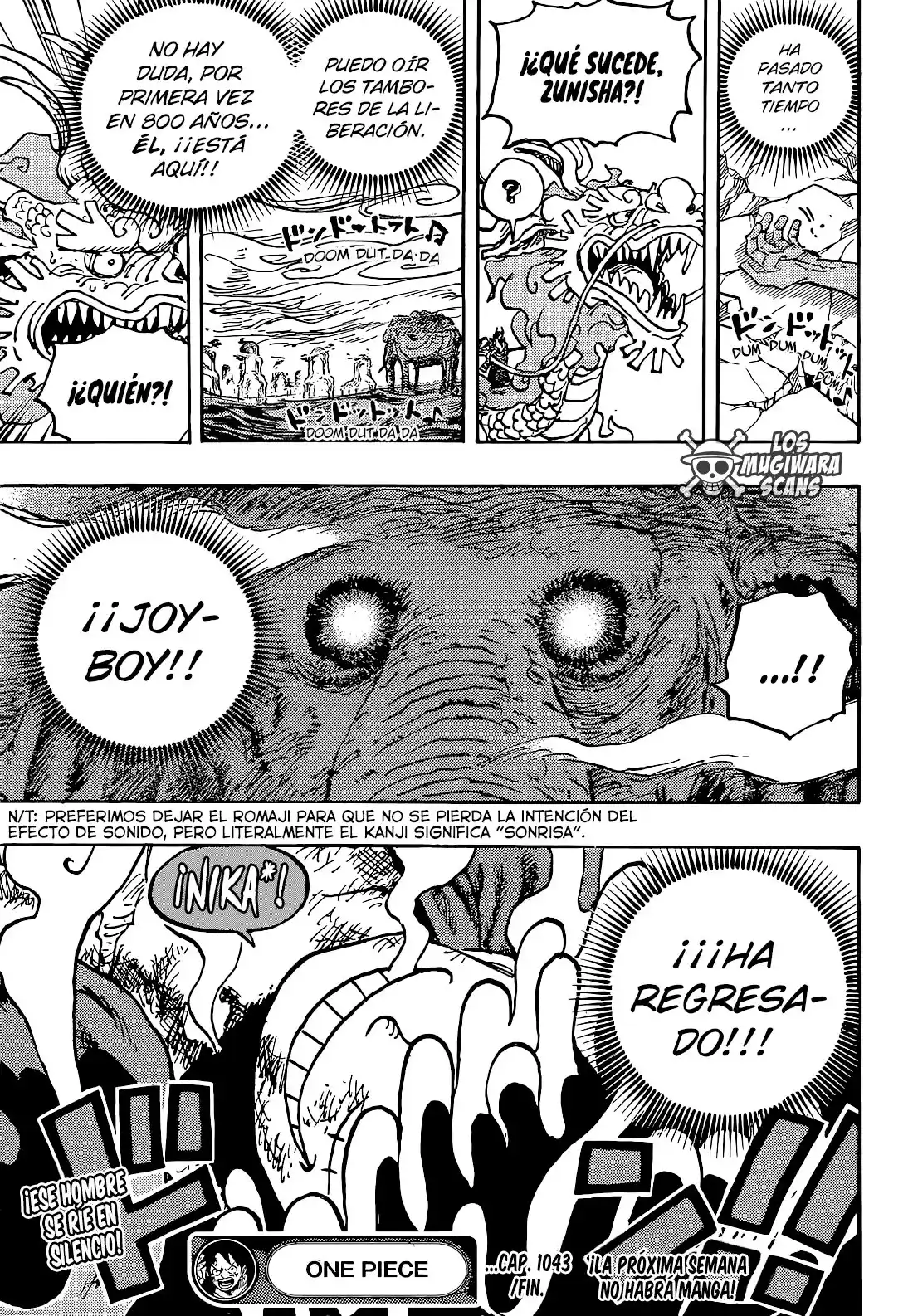 ONE PIECE Capitulo 1043 página 16