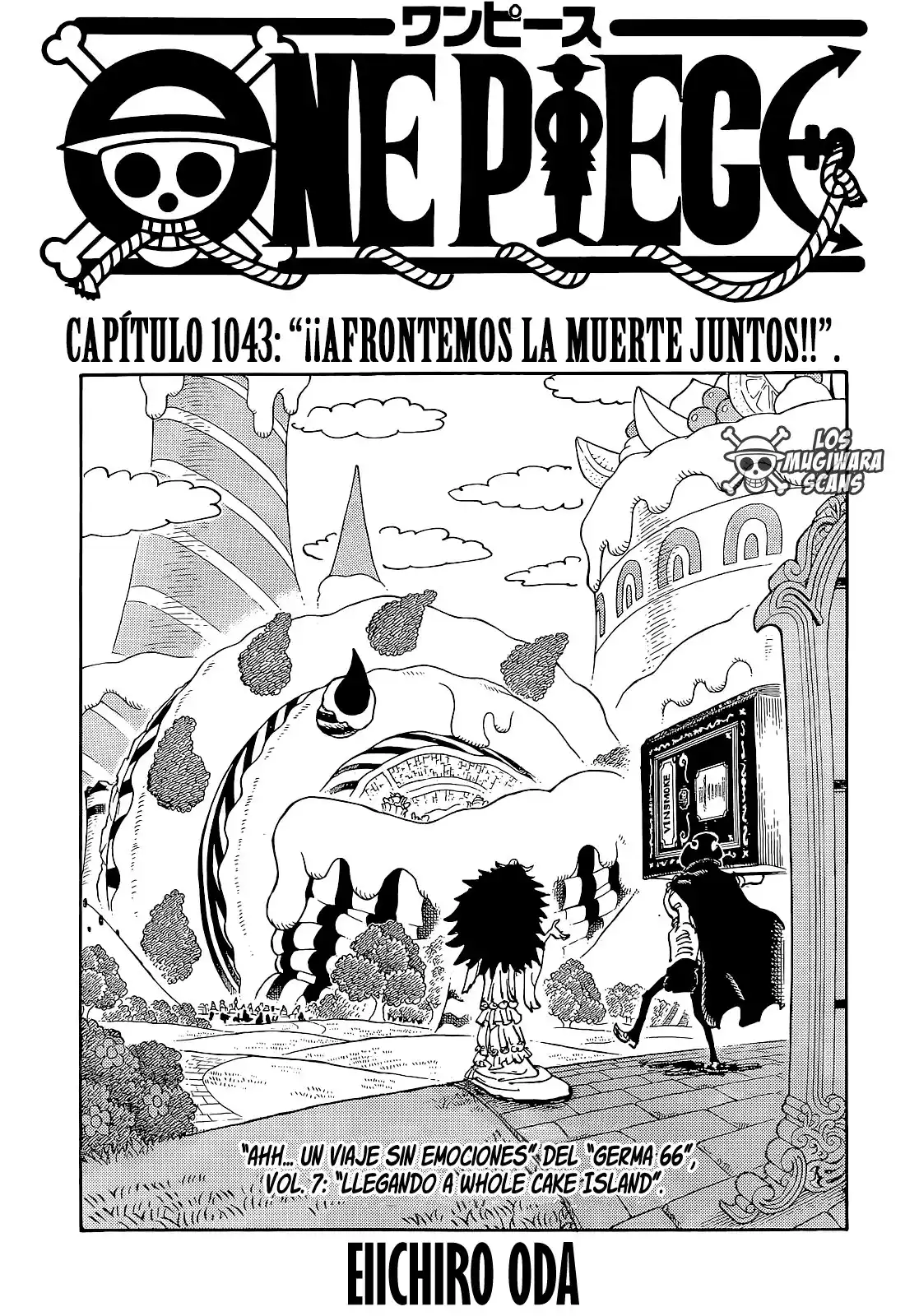 ONE PIECE Capitulo 1043 página 2