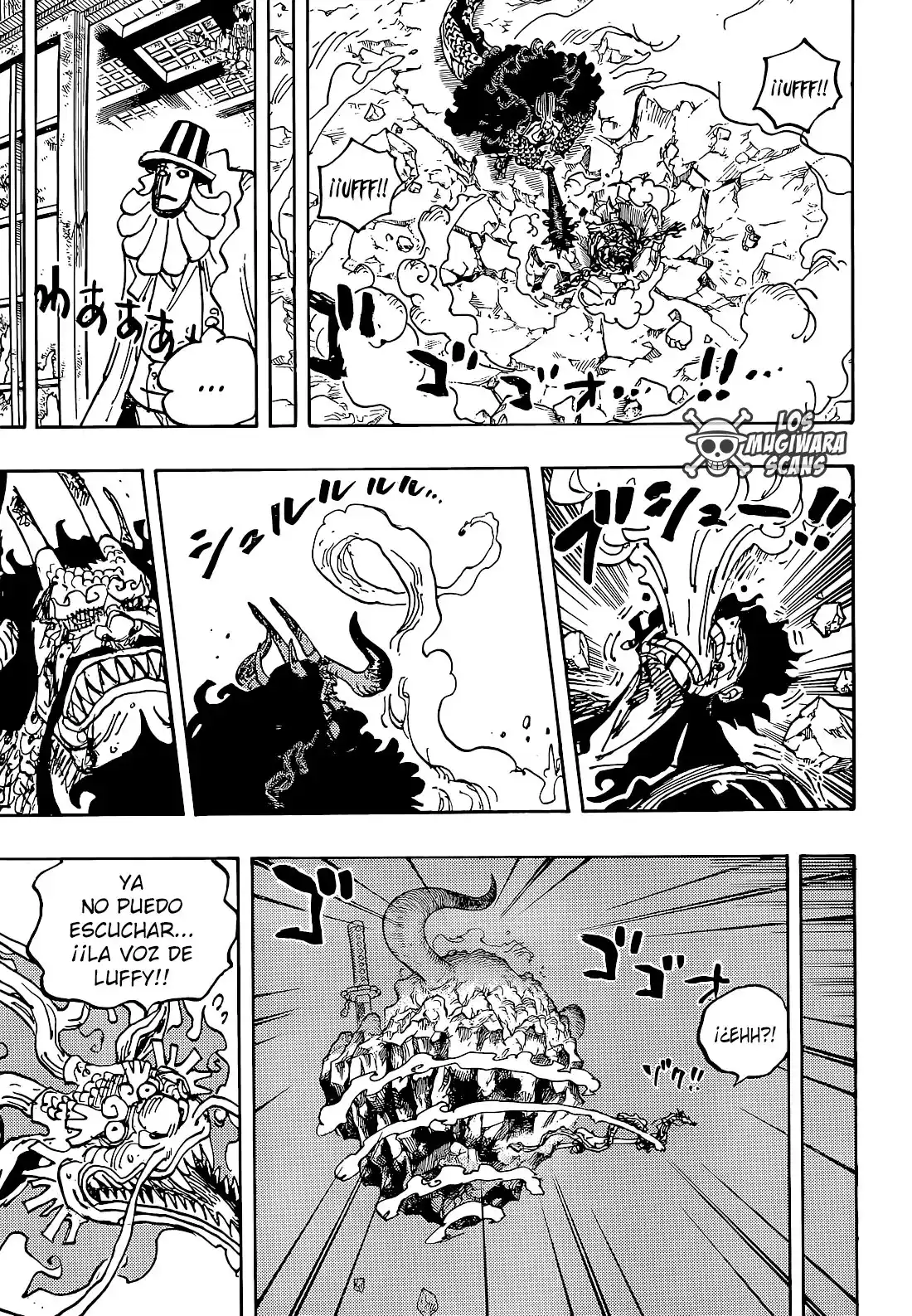 ONE PIECE Capitulo 1043 página 4