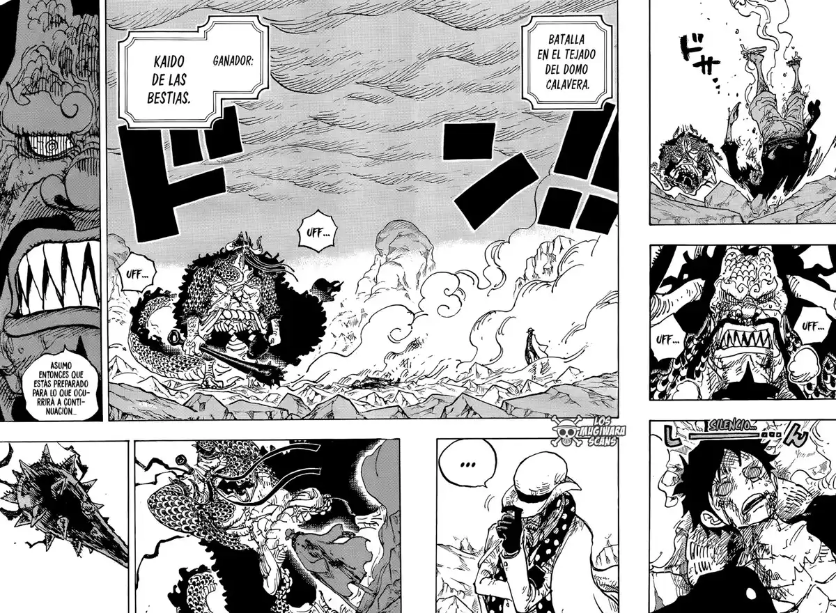 ONE PIECE Capitulo 1043 página 5