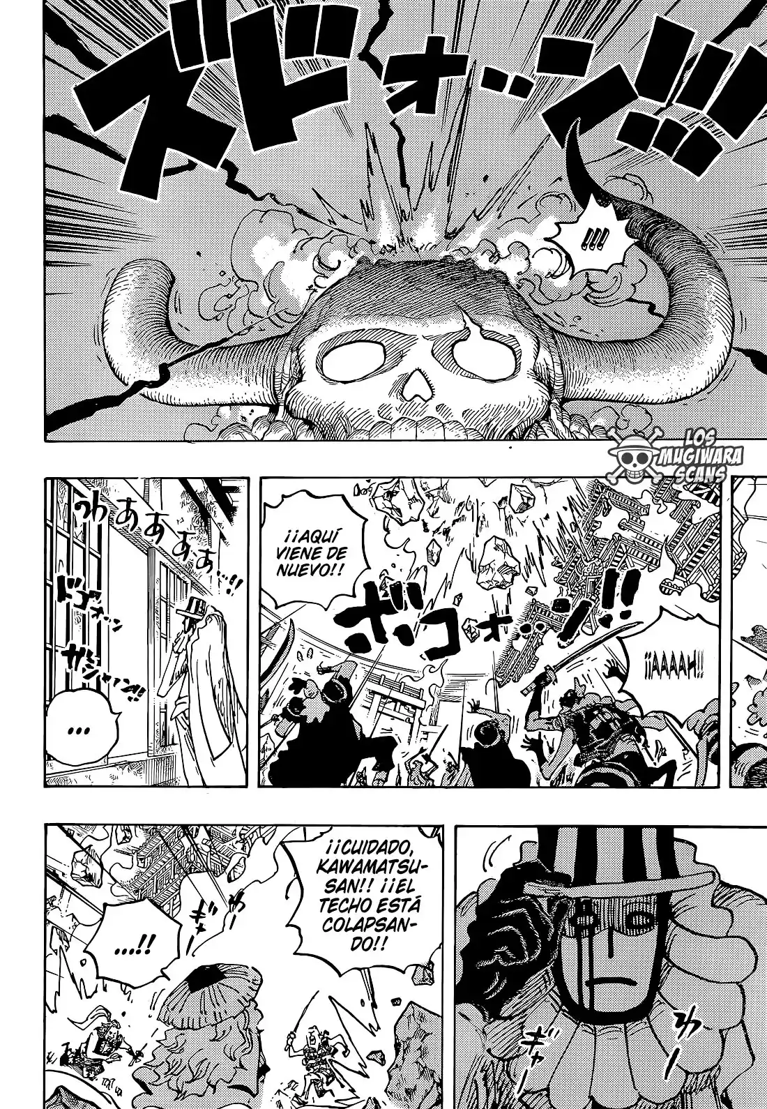 ONE PIECE Capitulo 1043 página 6