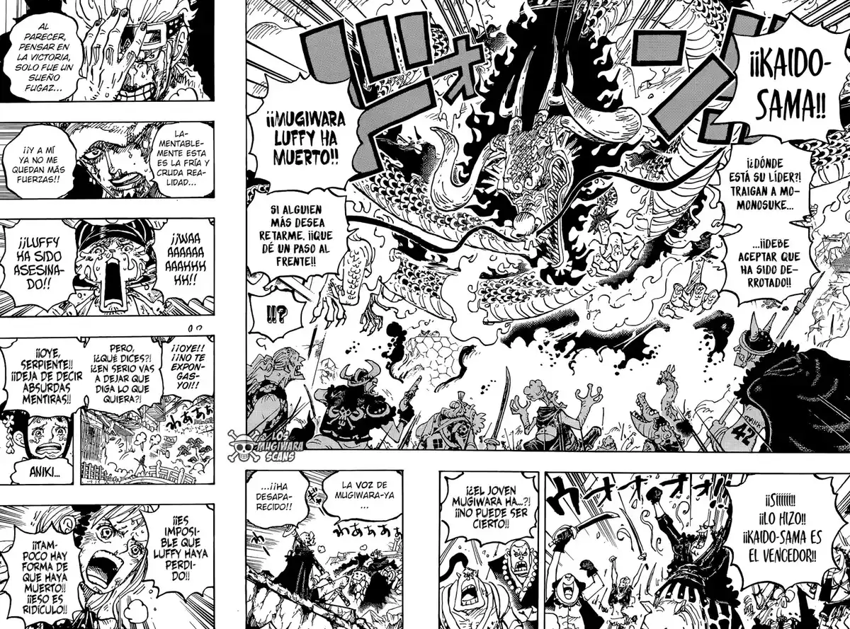 ONE PIECE Capitulo 1043 página 8