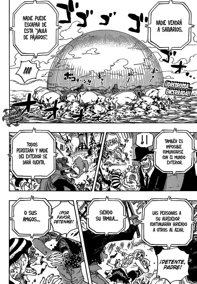 ONE PIECE Capitulo 746 página 3