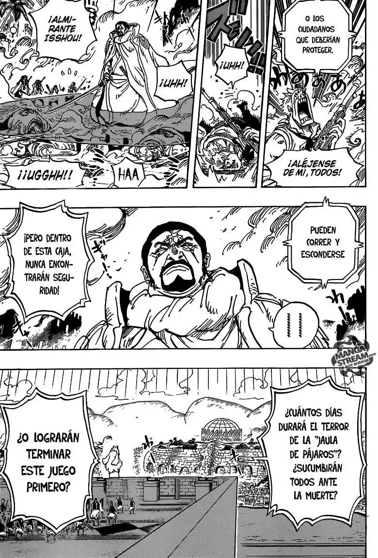 ONE PIECE Capitulo 746 página 4