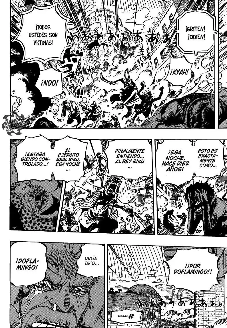 ONE PIECE Capitulo 746 página 7