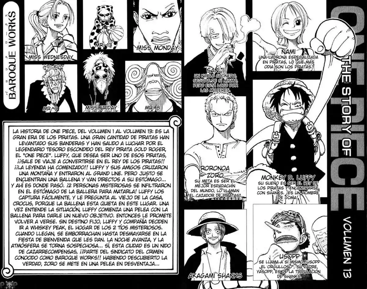 ONE PIECE Capitulo 109 página 3