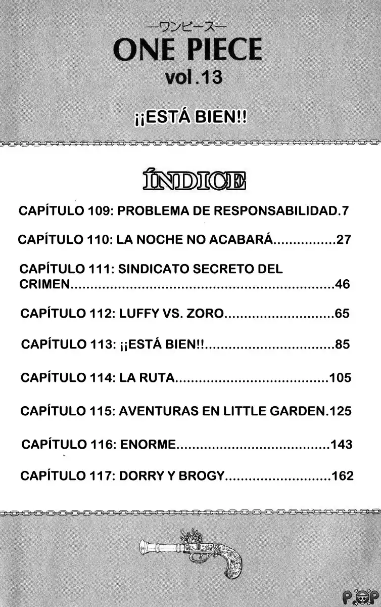 ONE PIECE Capitulo 109 página 4