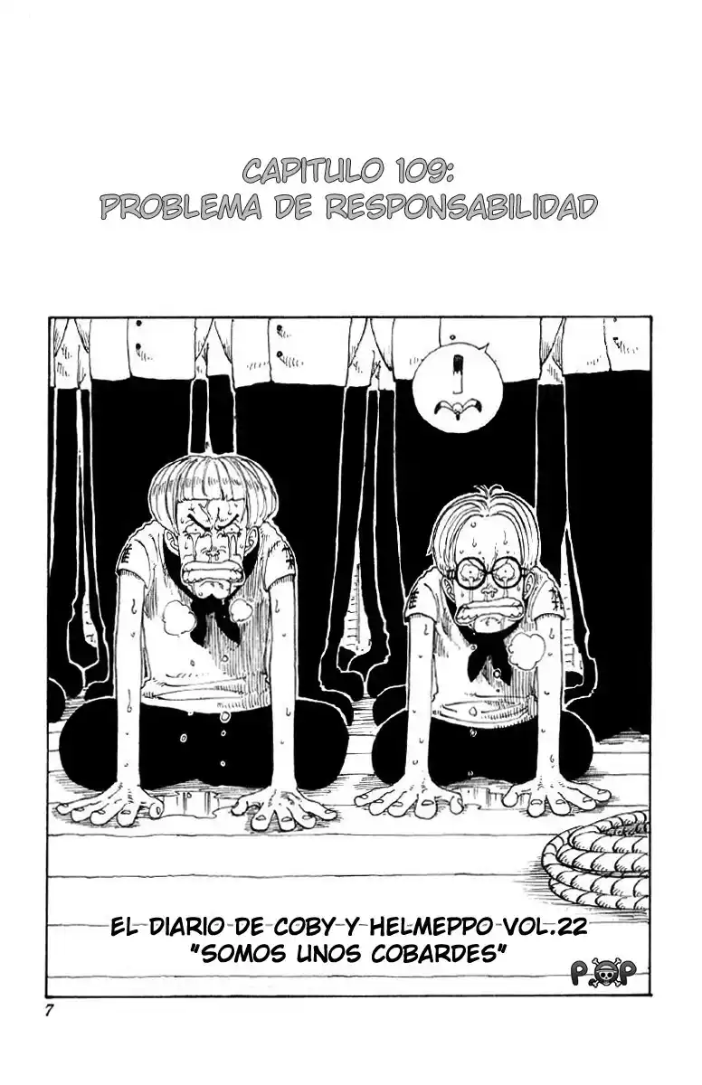 ONE PIECE Capitulo 109 página 5