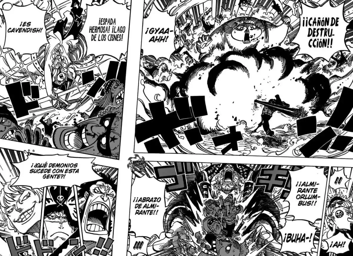 ONE PIECE Capitulo 749 página 5