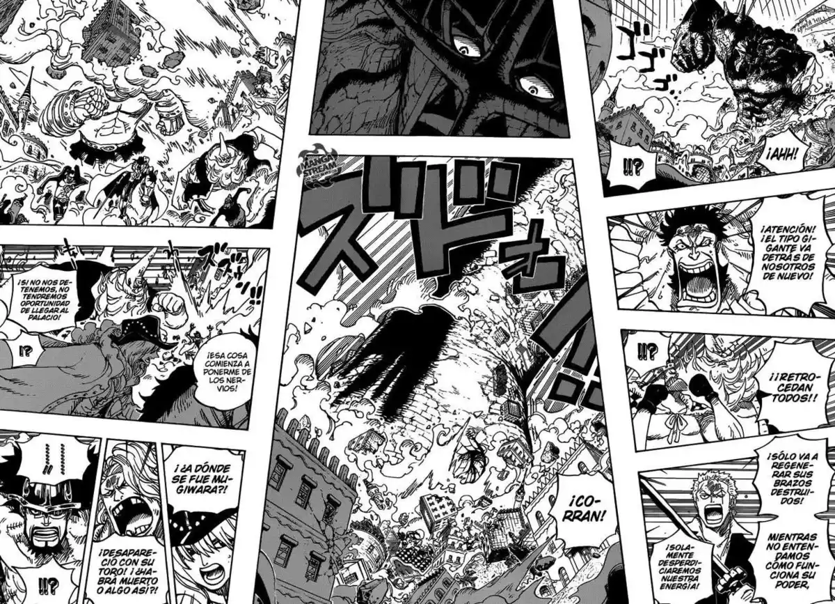 ONE PIECE Capitulo 749 página 6