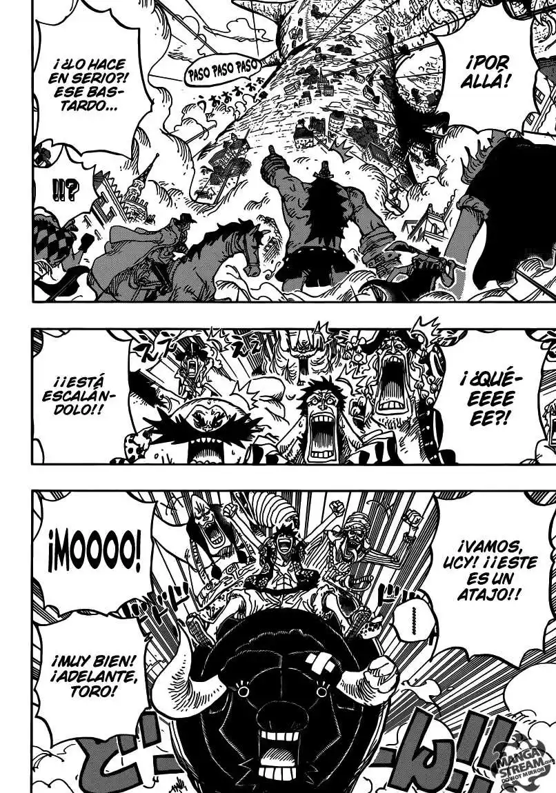 ONE PIECE Capitulo 749 página 7