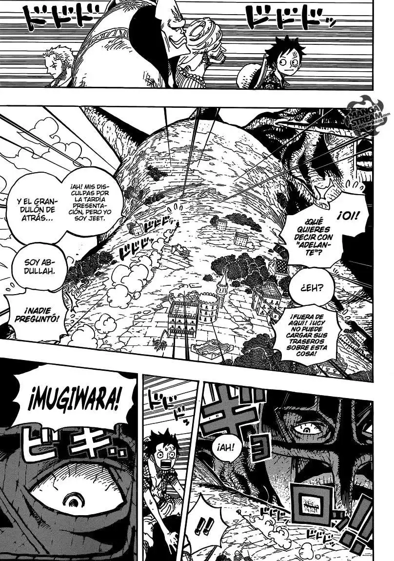 ONE PIECE Capitulo 749 página 8