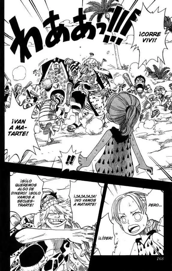 ONE PIECE Capitulo 164 página 2