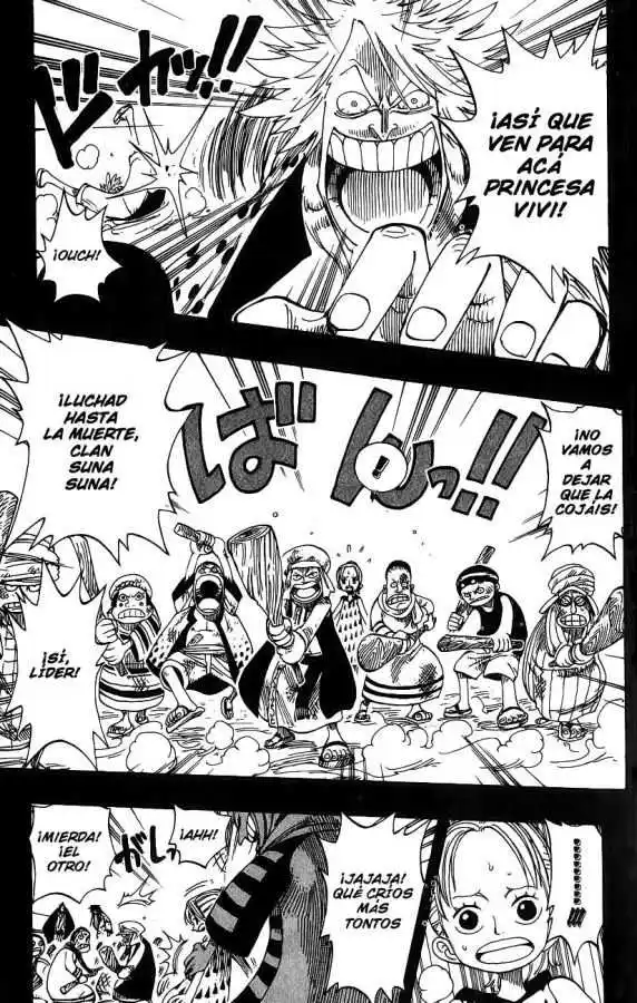 ONE PIECE Capitulo 164 página 3