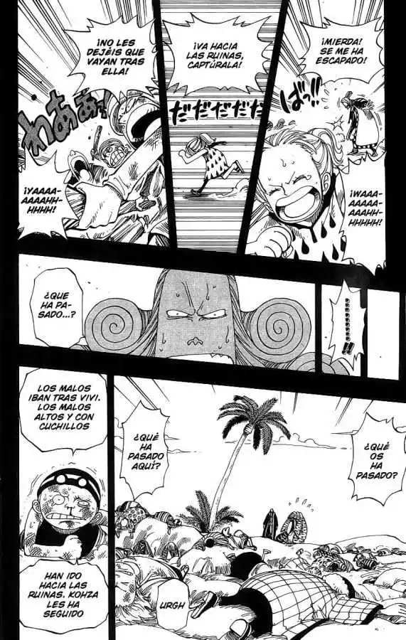 ONE PIECE Capitulo 164 página 4