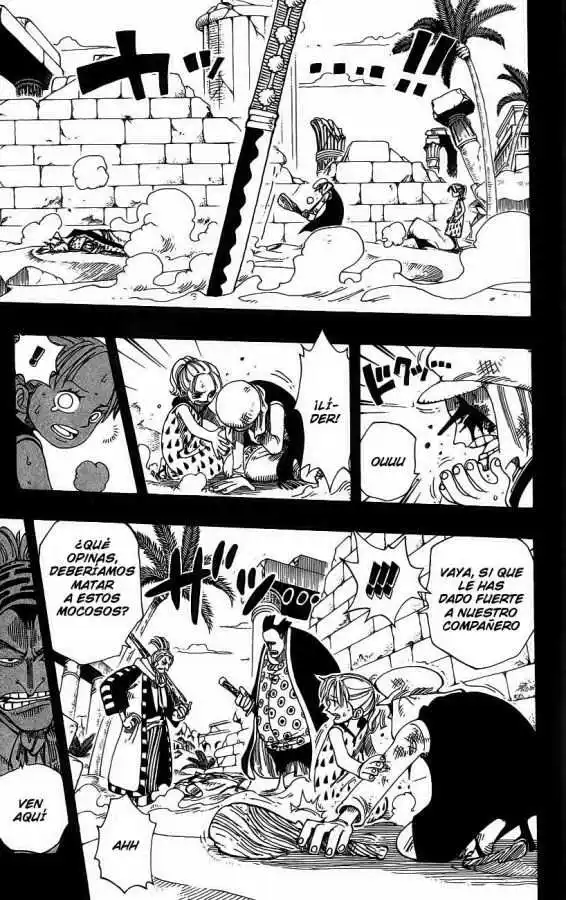 ONE PIECE Capitulo 164 página 9