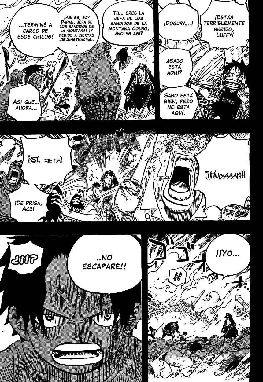 ONE PIECE Capitulo 587 página 12