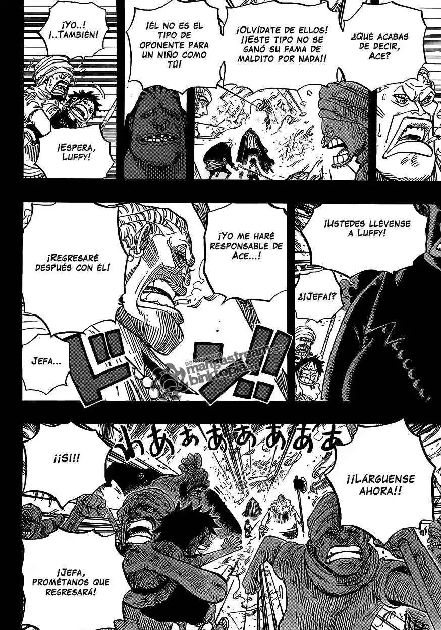 ONE PIECE Capitulo 587 página 13