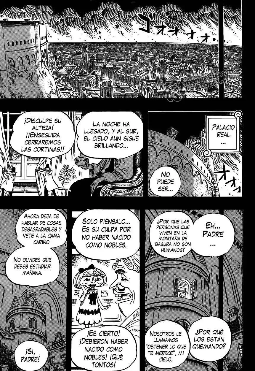 ONE PIECE Capitulo 587 página 4